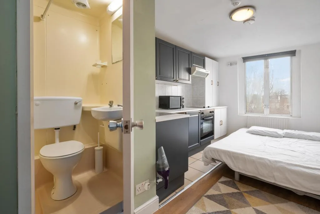 Studio flat for rent