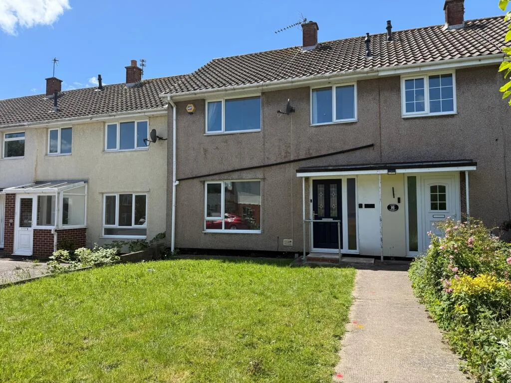 1 bedroom terraced house for rent