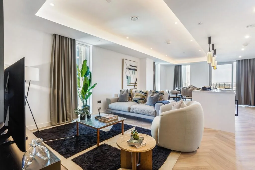 3 bedroom flat for rent