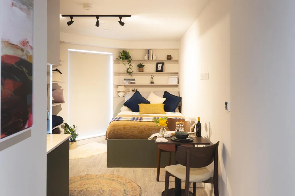 Studio flat for rent