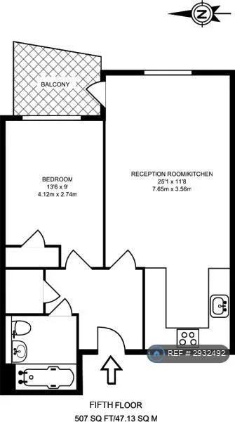 1 bedroom flat for rent
