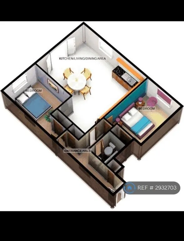 2 bedroom flat for rent