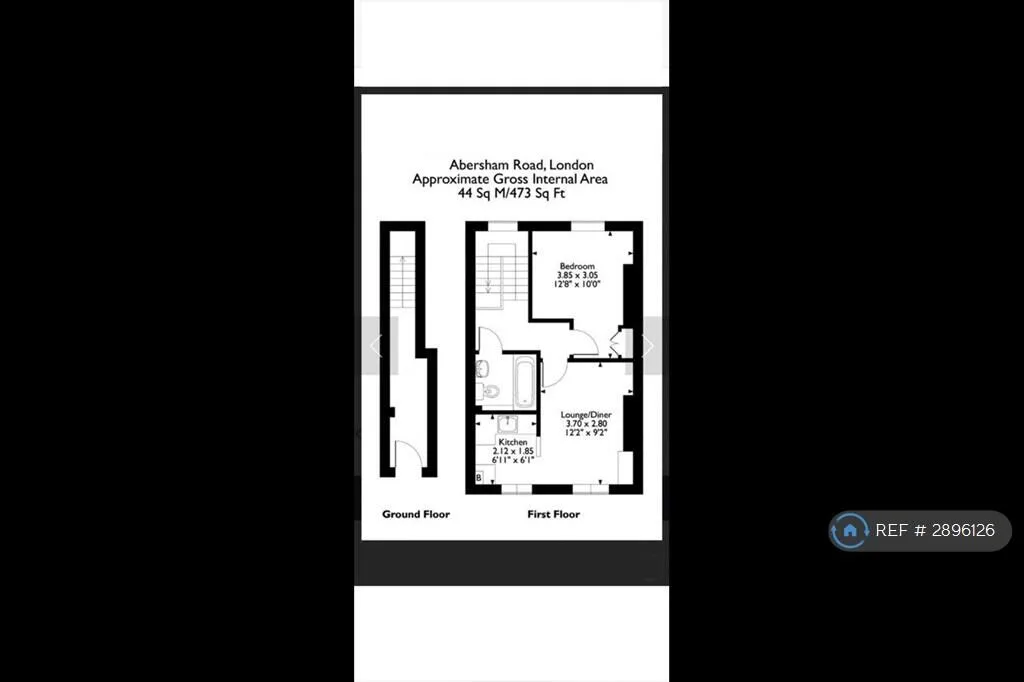 1 bedroom flat for rent