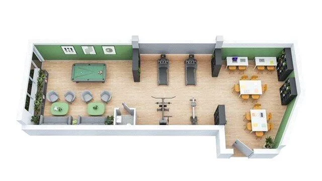 6 bedroom apartment for rent