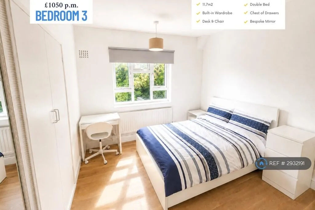 4 bedroom flat for rent