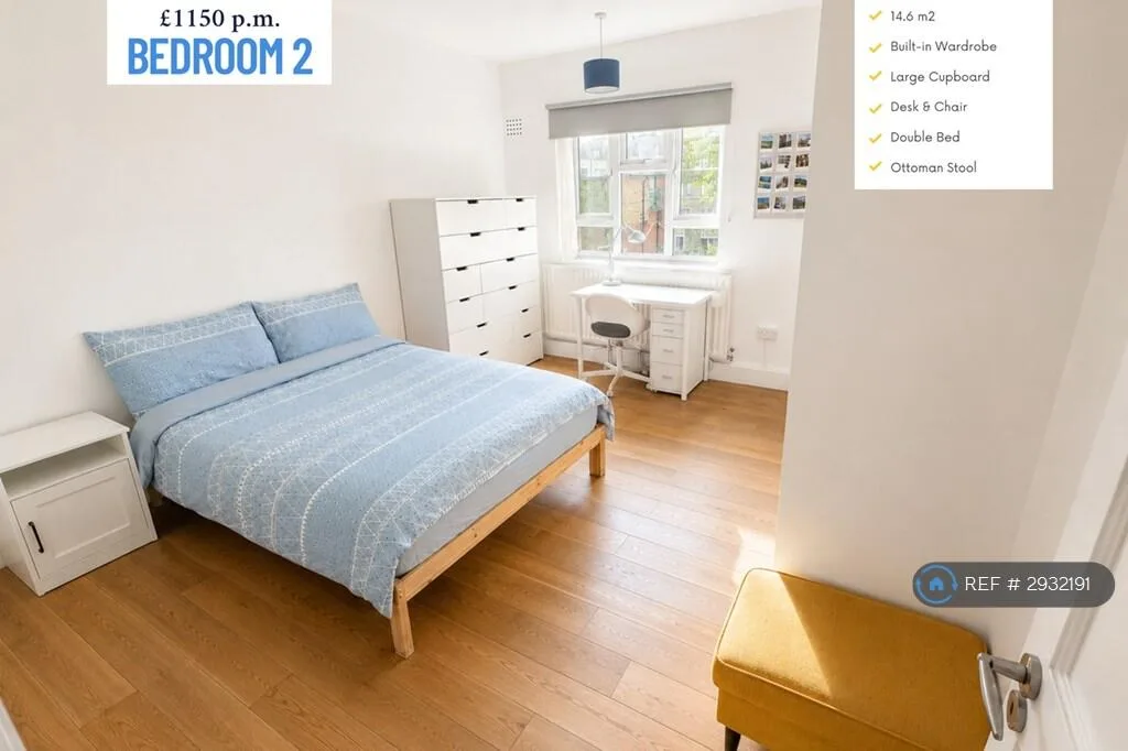 4 bedroom flat for rent