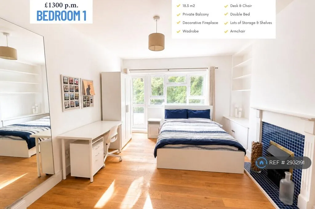 4 bedroom flat for rent