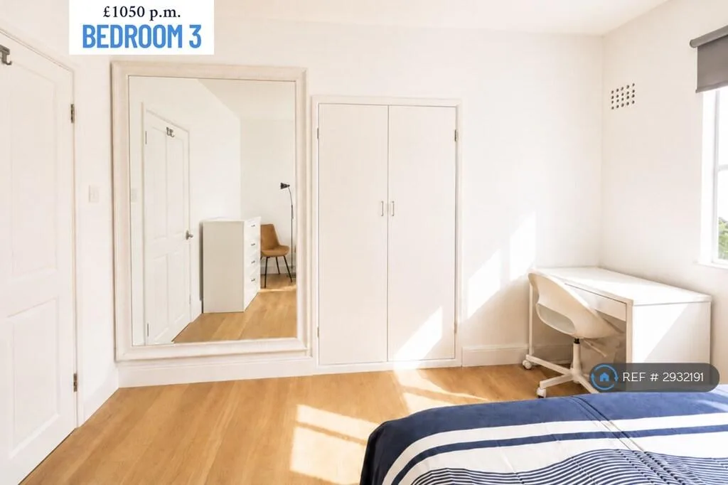 4 bedroom flat for rent