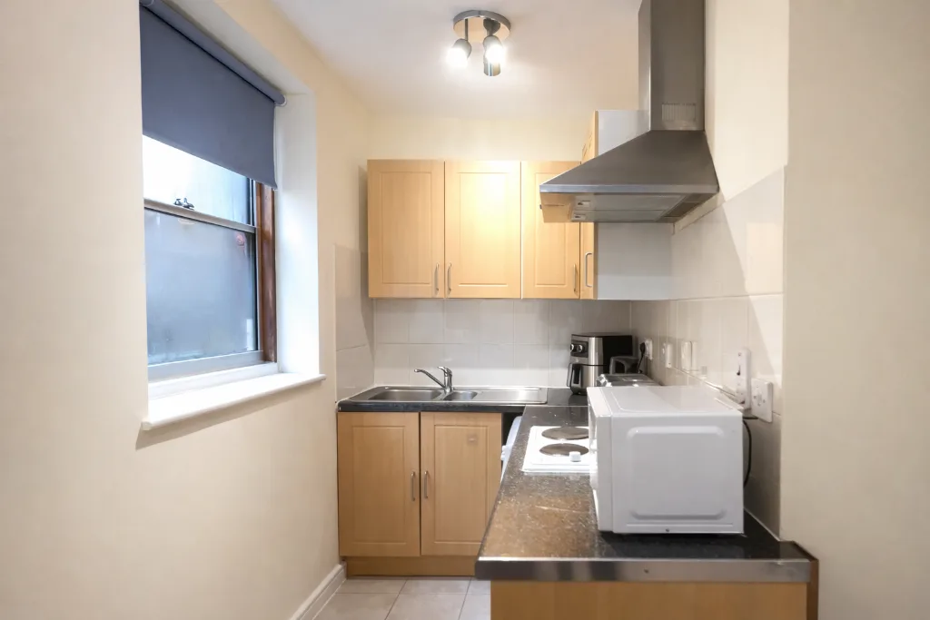 Studio flat for rent