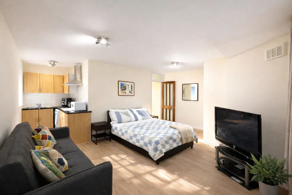 Studio flat for rent
