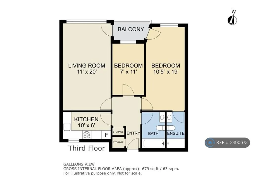 2 bedroom flat for rent