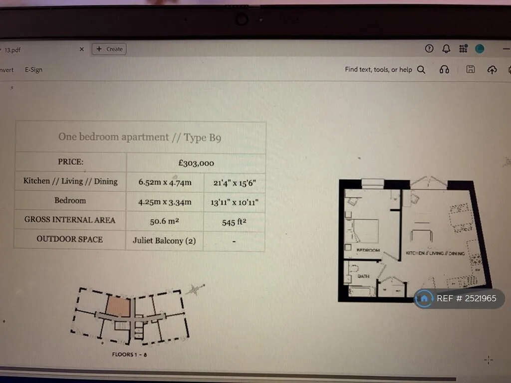 1 bedroom flat for rent