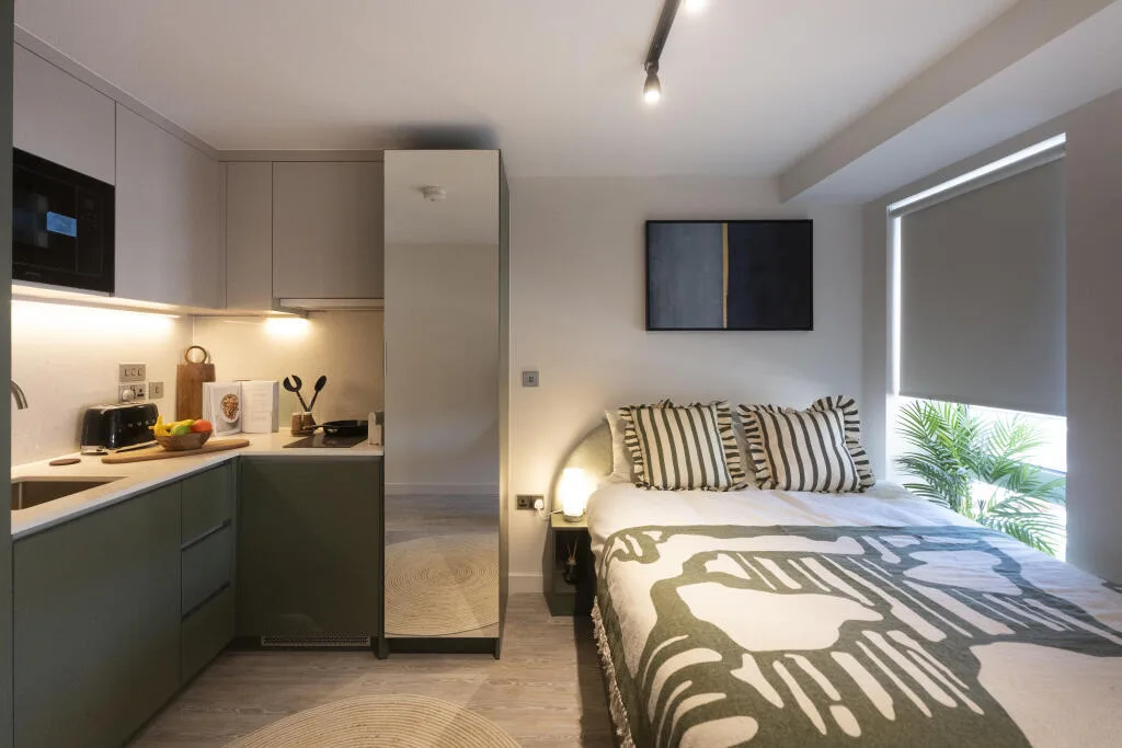 Studio flat for rent