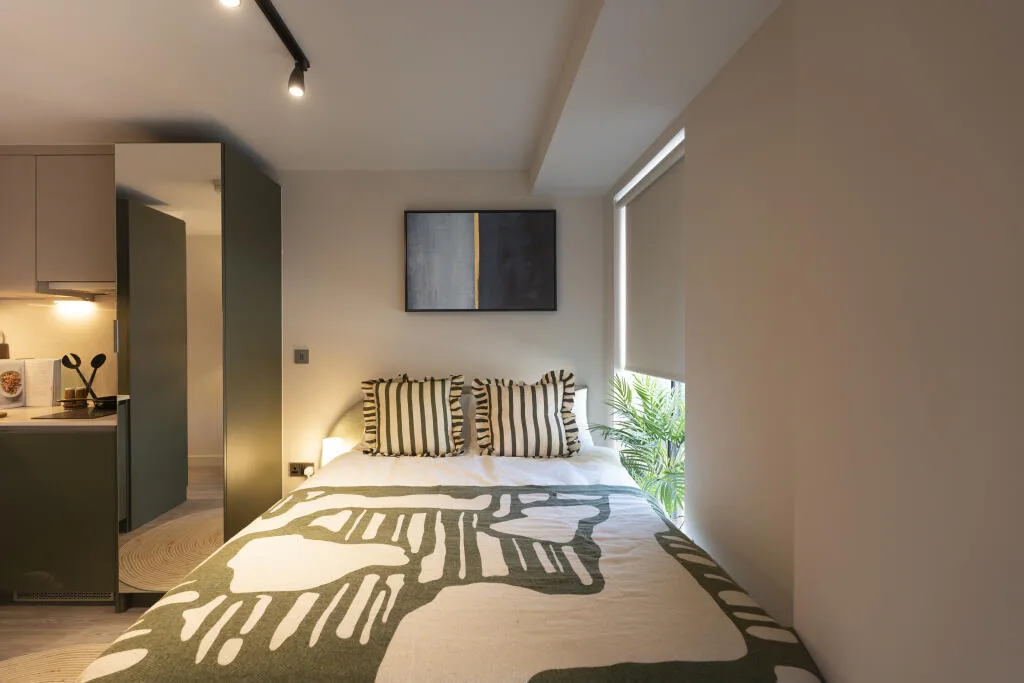 Studio flat for rent