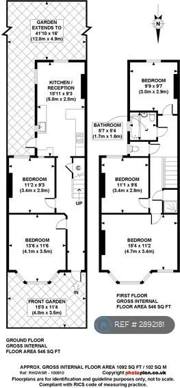 5 bedroom terraced house for rent