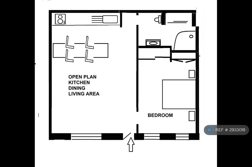 1 bedroom flat for rent