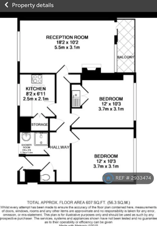 2 bedroom flat for rent