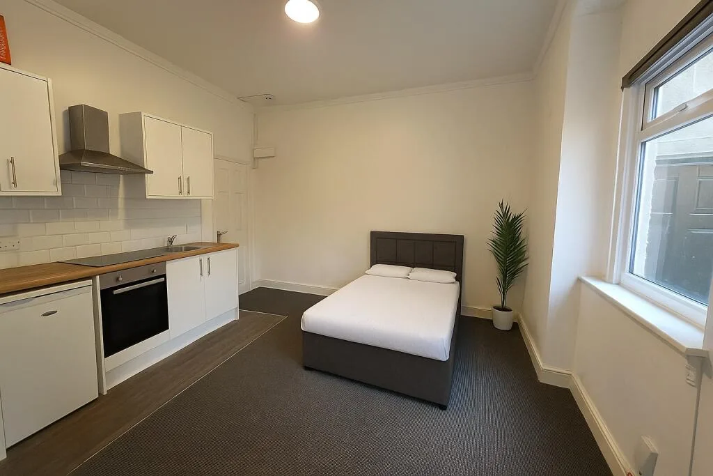 Studio flat for rent