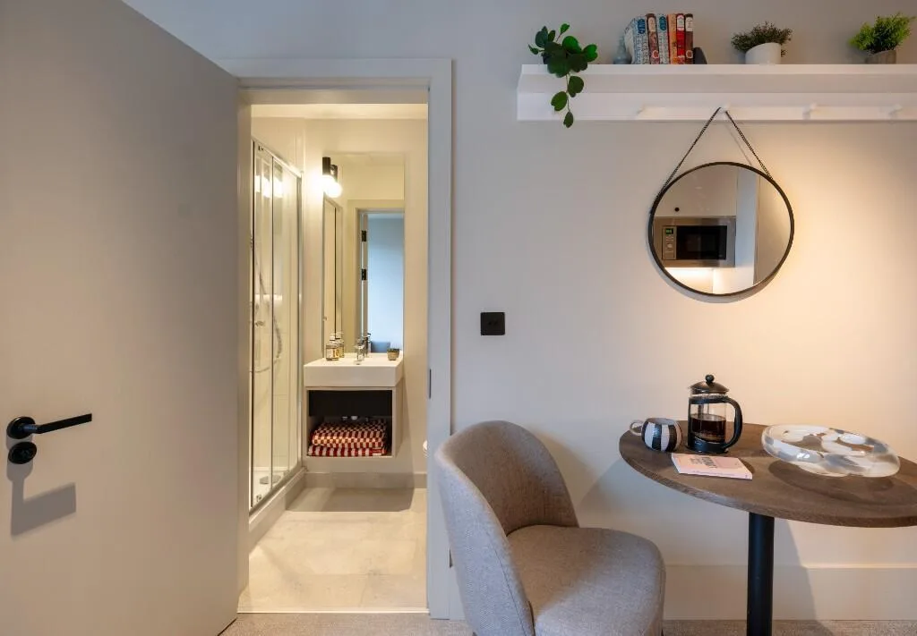 Studio flat for rent