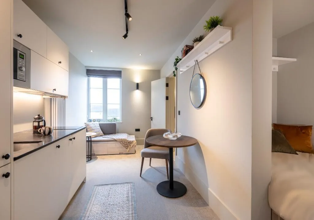 Studio flat for rent