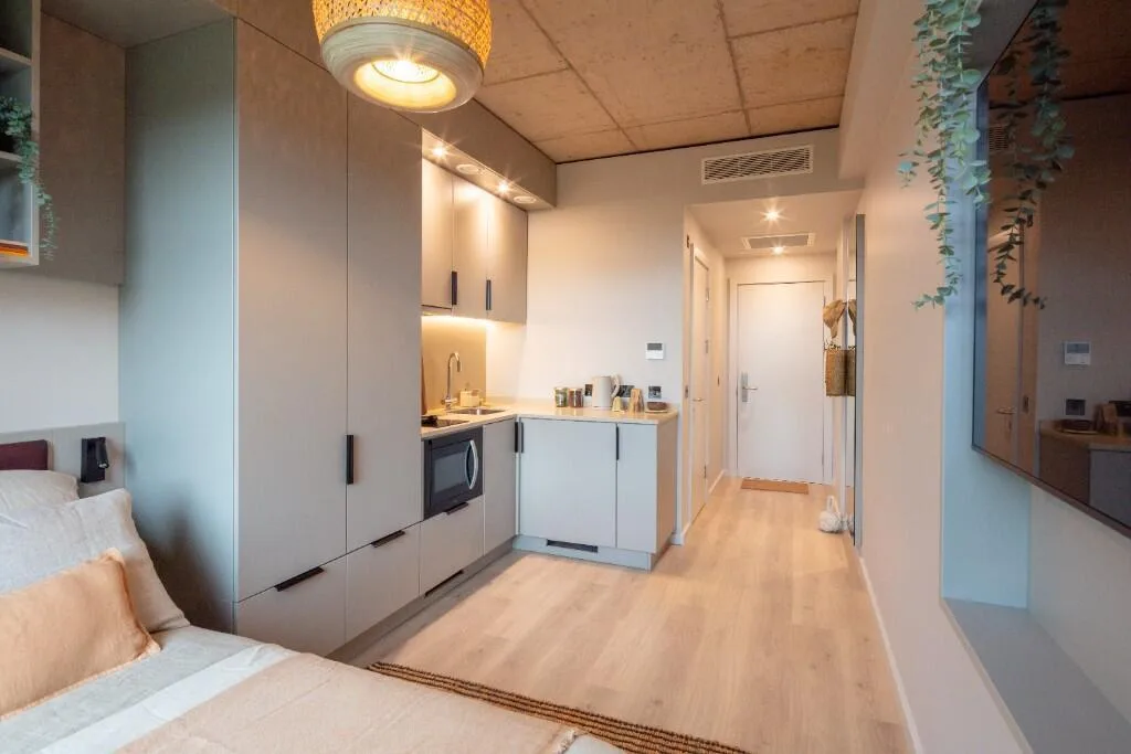 Studio flat for rent
