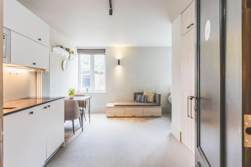 Studio flat for rent