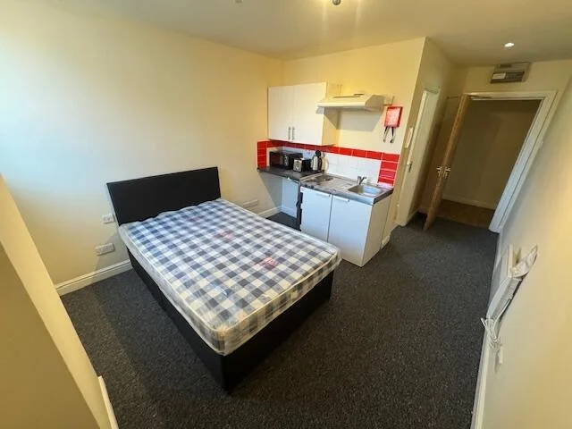 Studio flat for rent