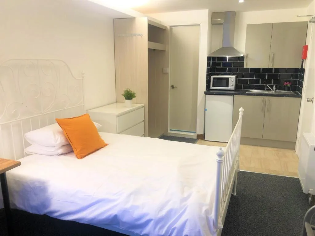 Studio flat for rent