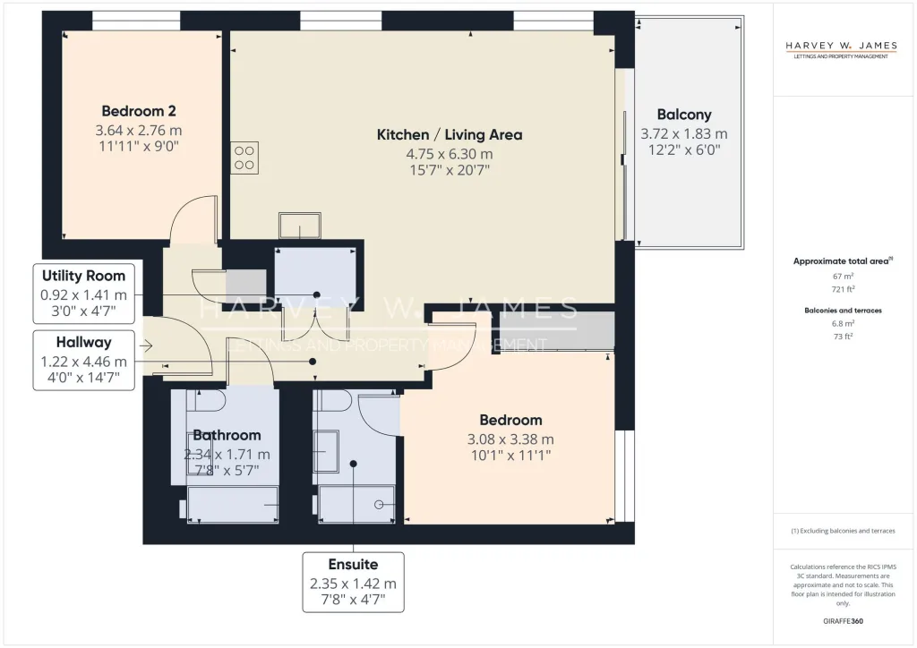 2 bedroom apartment for rent