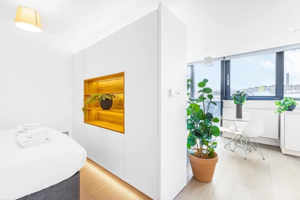 Studio flat for rent
