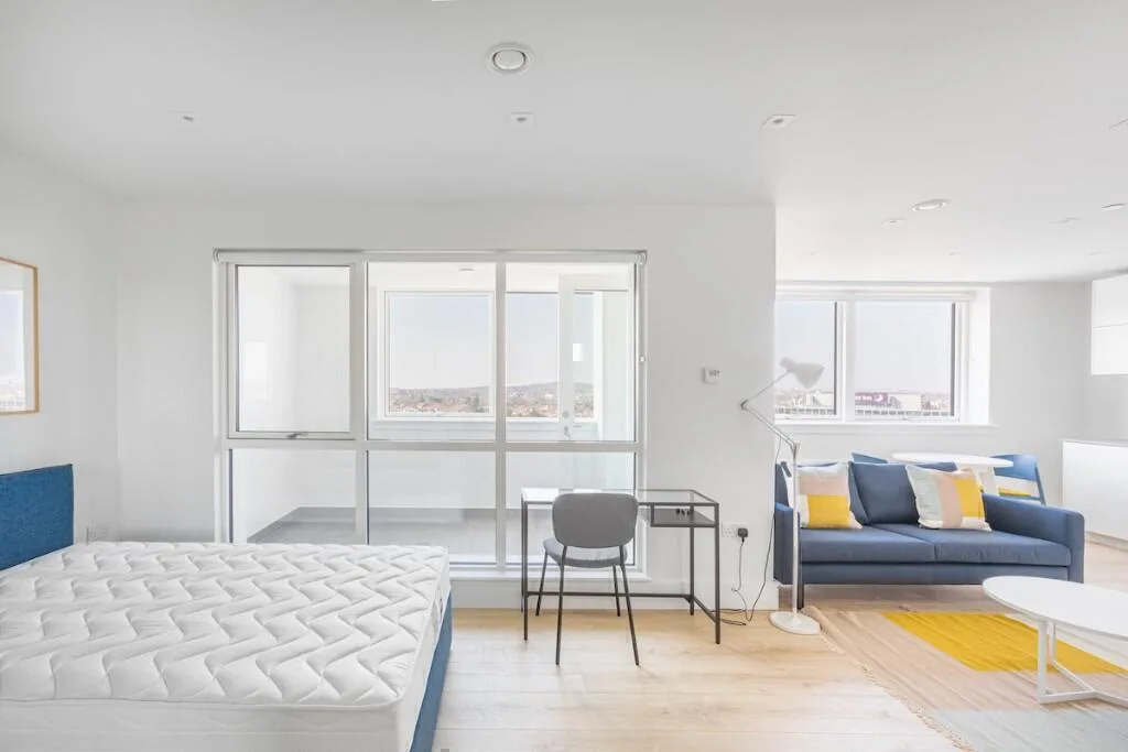 Studio flat for rent
