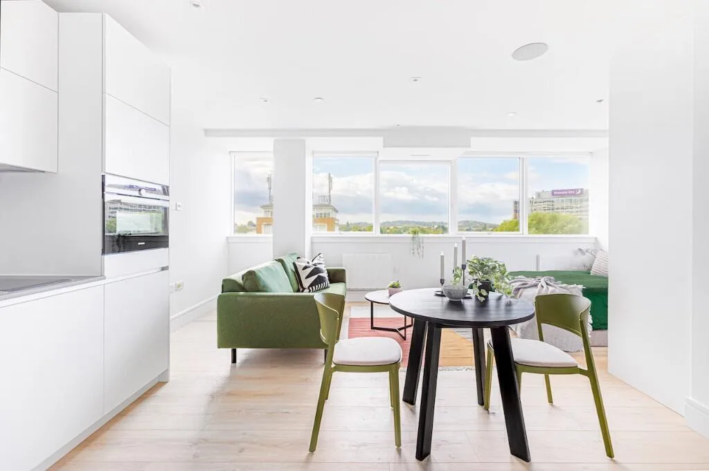 Studio flat for rent