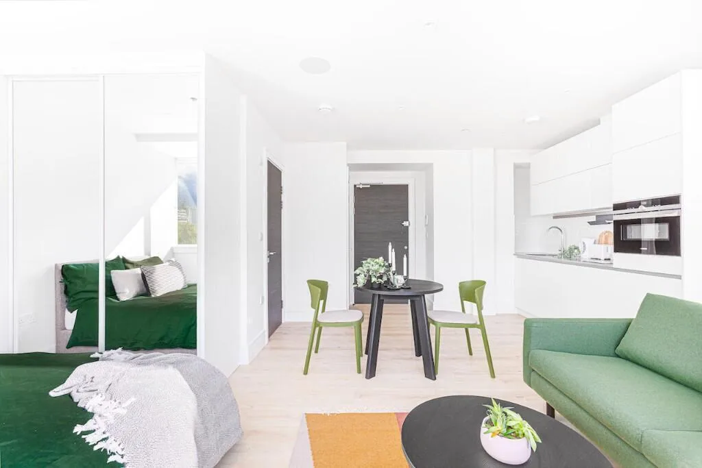 Studio flat for rent