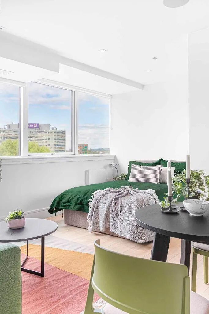 Studio flat for rent
