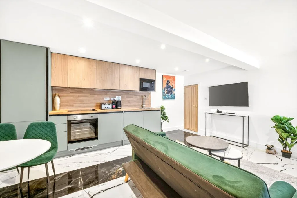 2 bedroom detached house for rent