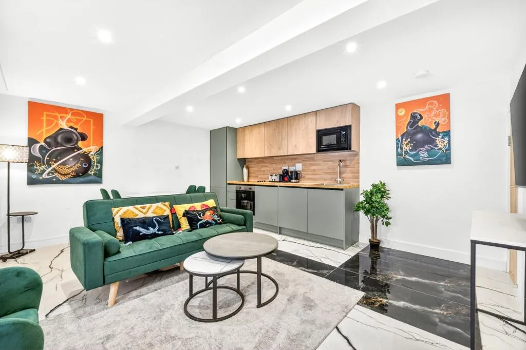 2 bedroom detached house for rent