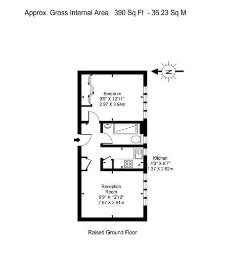 1 bedroom flat for rent
