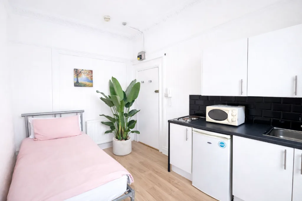 Studio flat for rent