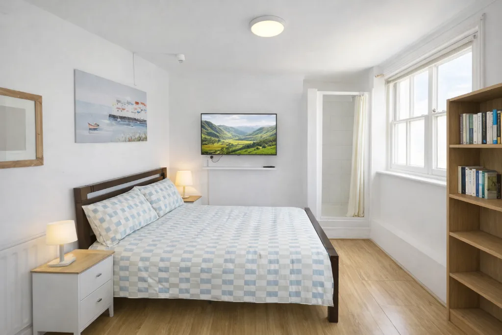 Studio flat for rent