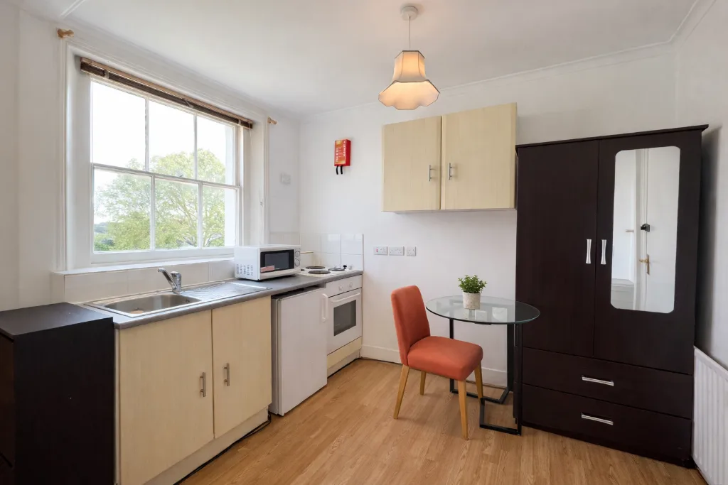 Studio flat for rent
