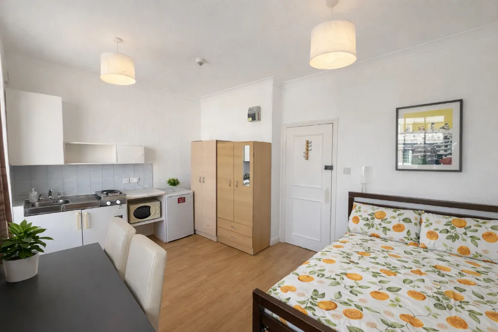 Studio flat for rent