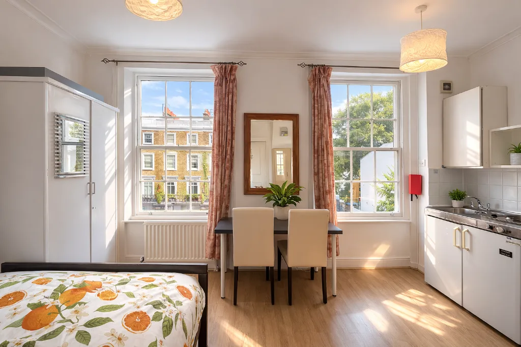 Studio flat for rent