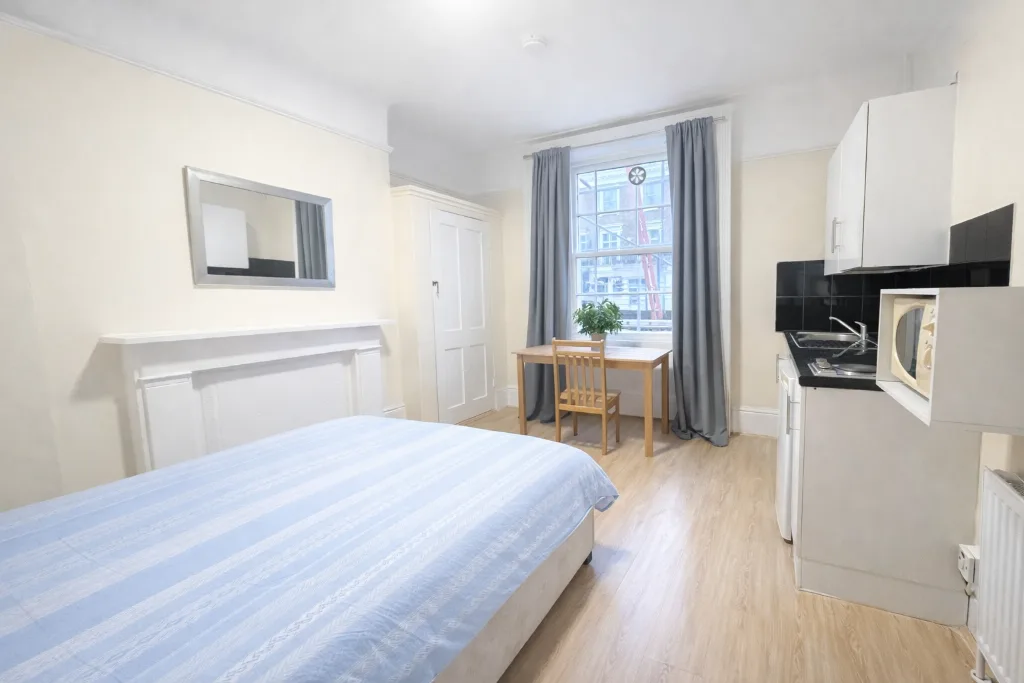 Studio flat for rent