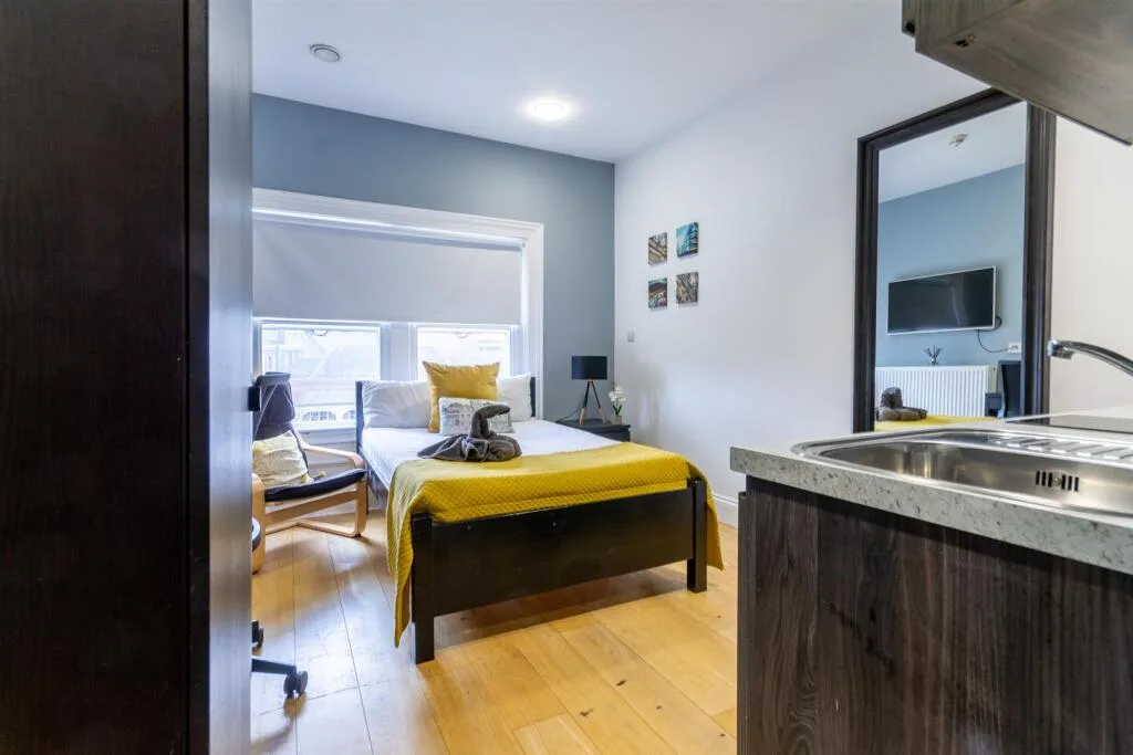 Studio flat for rent
