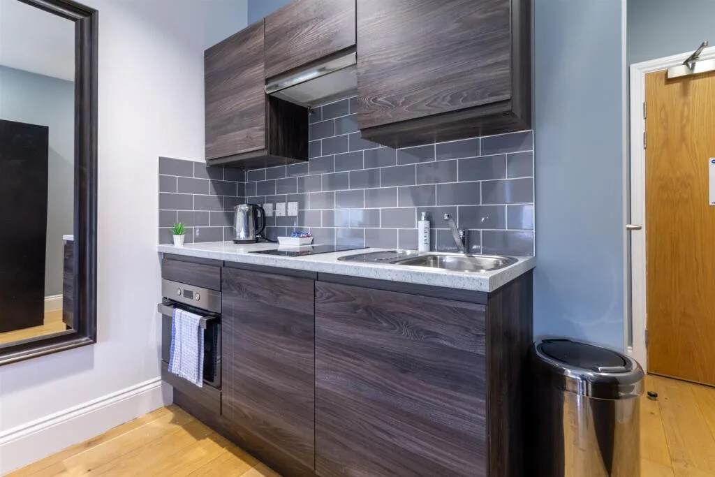 Studio flat for rent