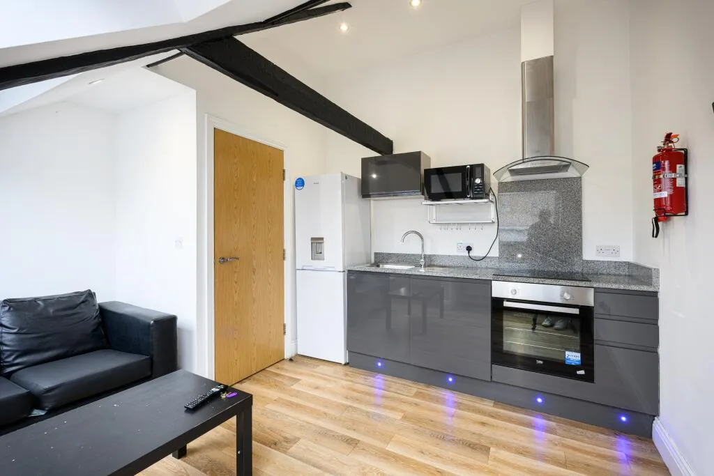 Studio flat for rent