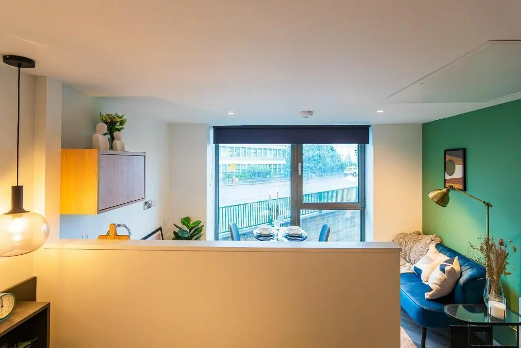 Studio flat for rent
