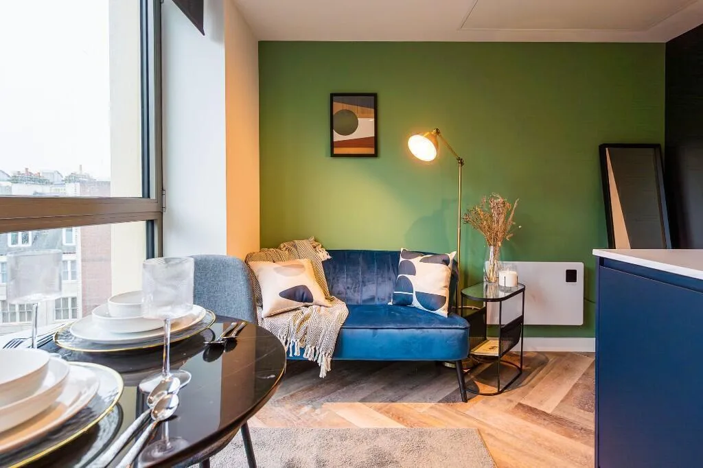 Studio flat for rent