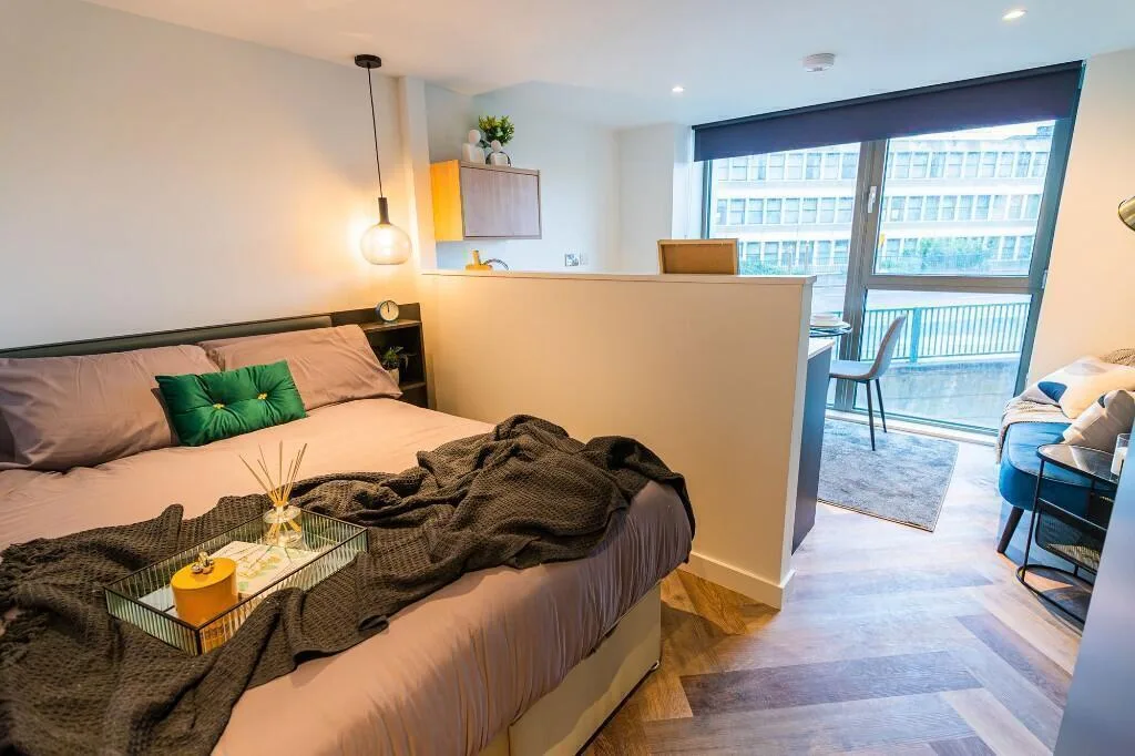 Studio flat for rent