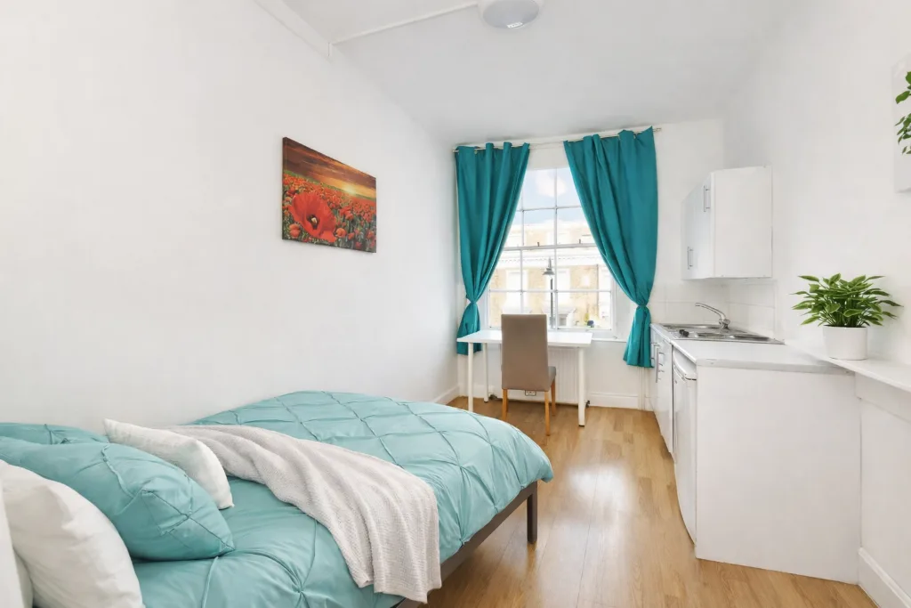 Studio flat for rent